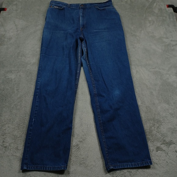 Levi's Other - Vintage‎ Levis Jeans Mens 36x30 Blue Denim Relaxed Baggy Fit Orange Tab